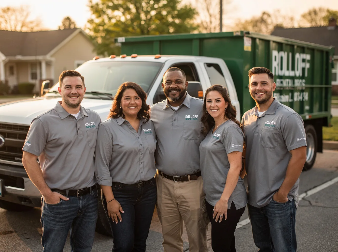 Roll Off Dumpster Rental company in Ennice, NC